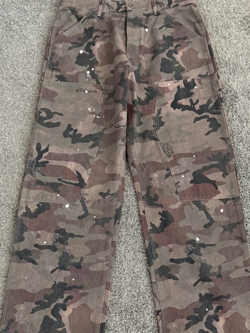 Civil X Darc Sport Carpenter Camo
Pants size 32